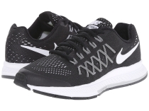 Nike Kids Zoom Pegasus 32 Black/Dark Grey/Pure Platinum/White UK#N5-9612